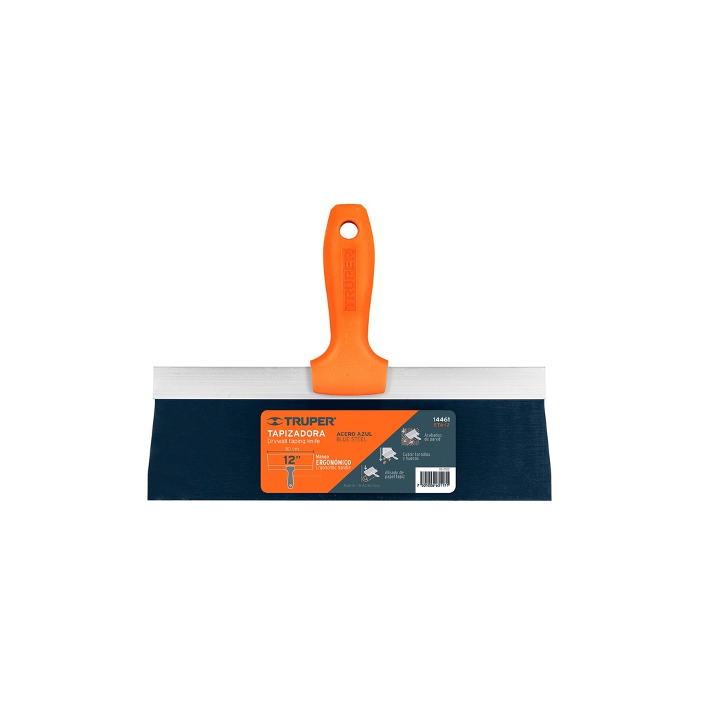 [0100906010530] ESPATULA TAPIZADORA 12" 14461 TRUPER
