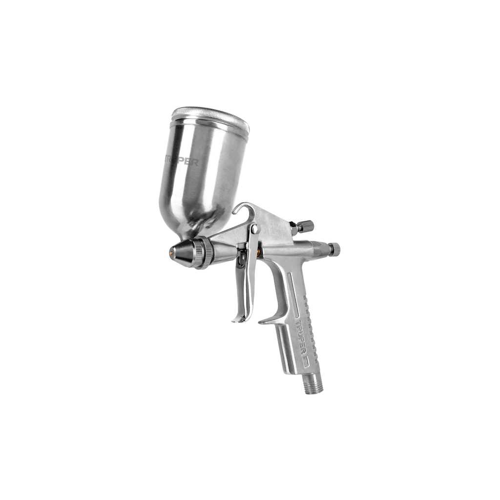 [0100906110015] PISTOLA GRAVEDAD MINI DE RETOQUE 11098 TRUPER