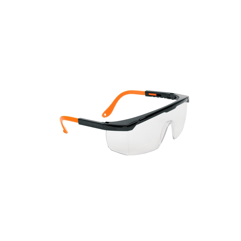 [0100907010304] LENTE SEGURIDAD AJUSTABLE TRANSP 14284 TRUPER