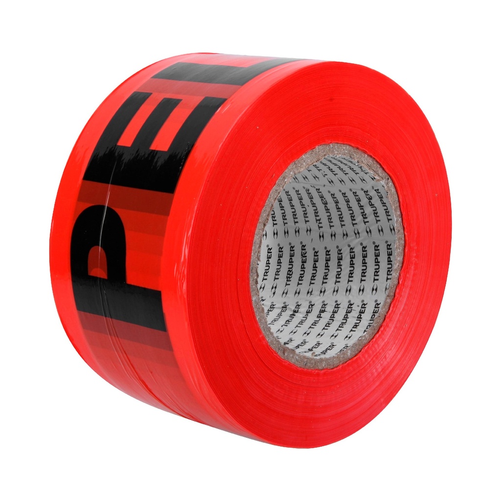 [0100907010810] BANDA ROJA "PELIGRO" X 300M 12585 TRUPER