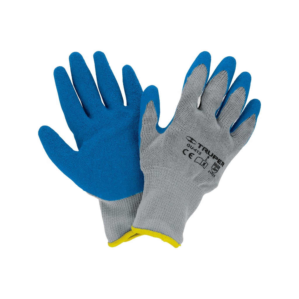 [0100907110889] GUANTE DE LATEX P/JARDINERIA T/G 15267 TRUPER