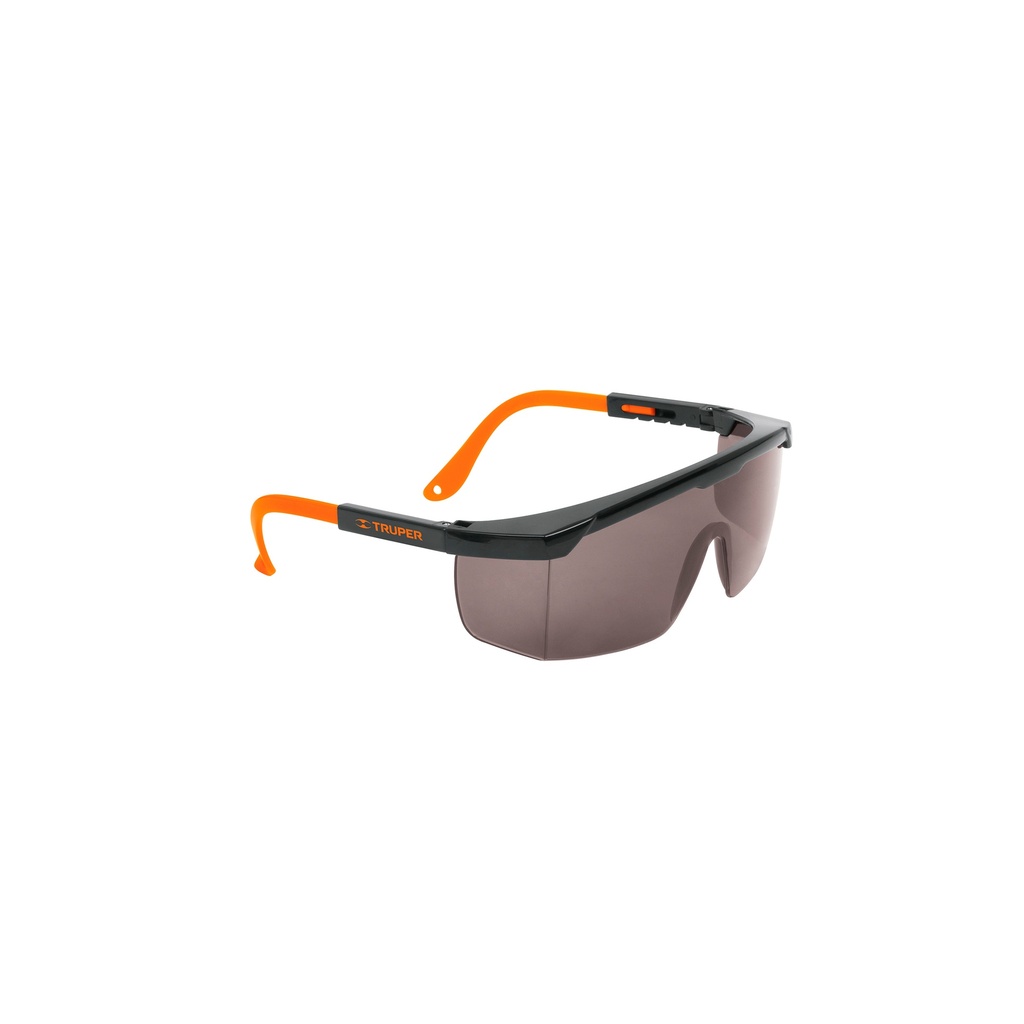 [0100907200048] LENTE SEGURIDAD AJUSTABLE GRIS 14213 TRUPER