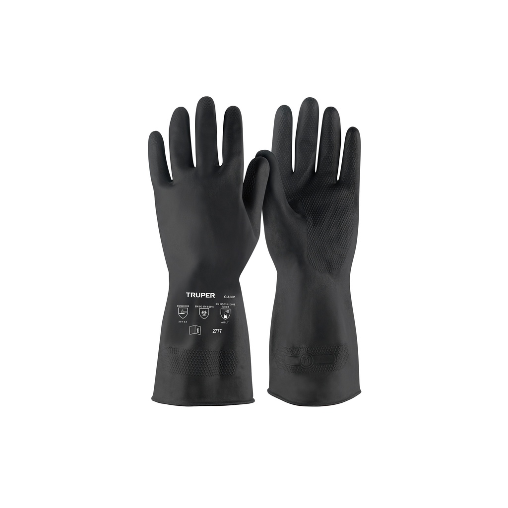 [0100907200287] GUANTE DE LATEX FLOCADO P/PINTAR T/M 14266 TRUPER