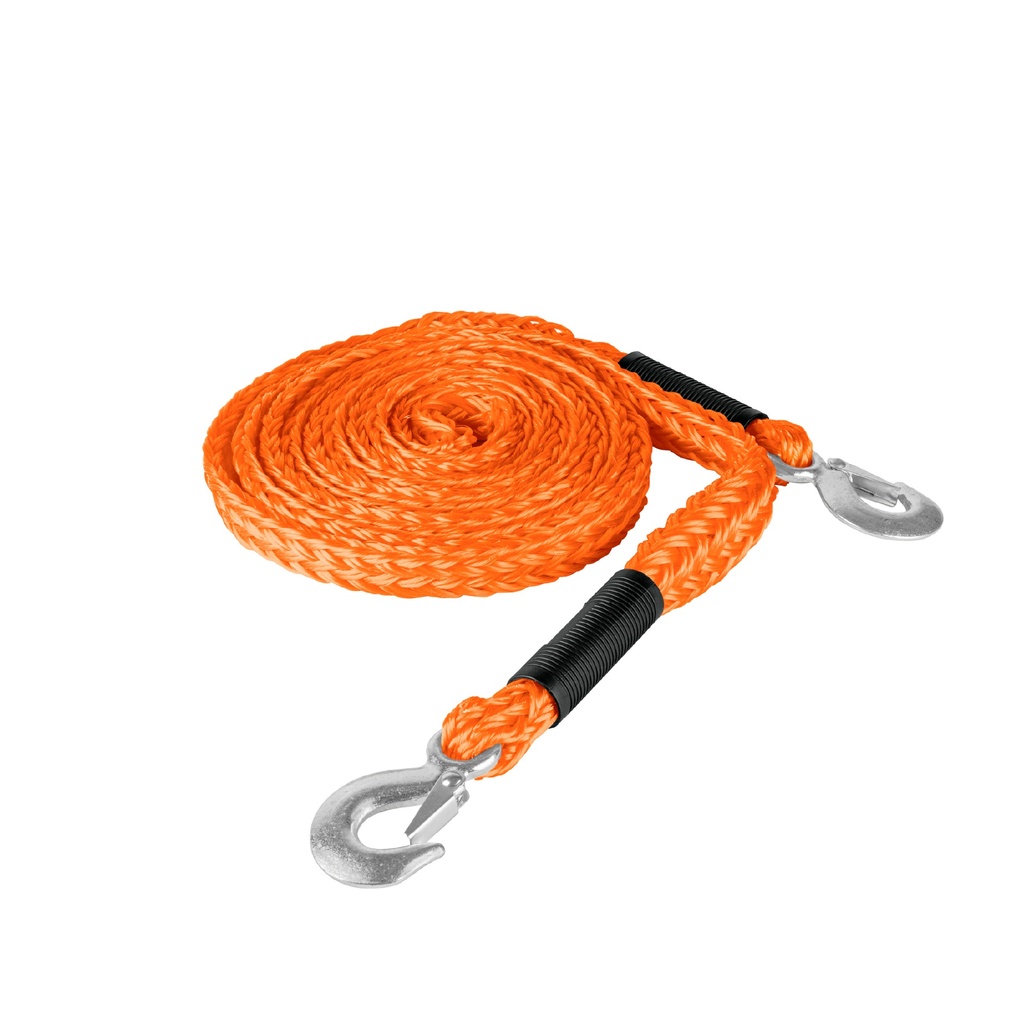 [0100907200387] CABLE REMOLQUE C/2 GANCH. 4.5MX2000KG 18346 TRUPER