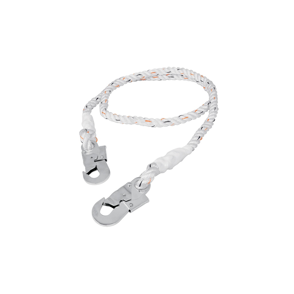 [0100907200418] CABLE DE PROTECCION C/2 GANCHOS 2MT 14436 TRUPER