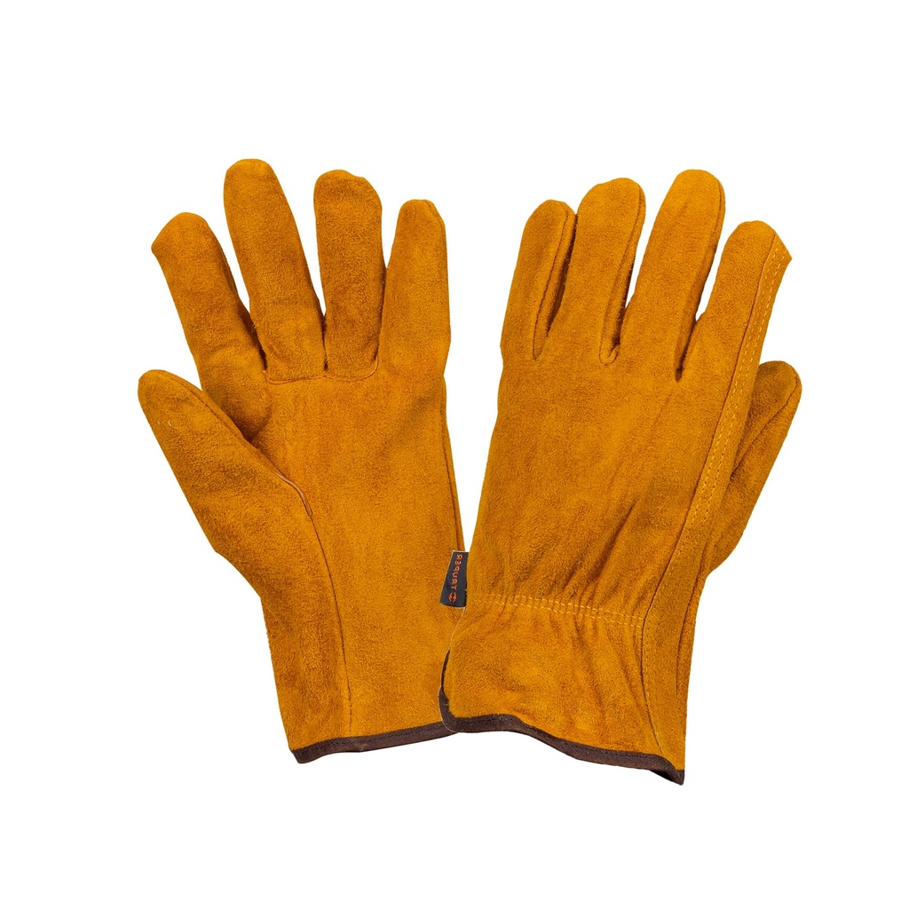 [0100907200494] GUANTE DE CARNAZA CORTO C/ELASTICO 14240 TRUPER