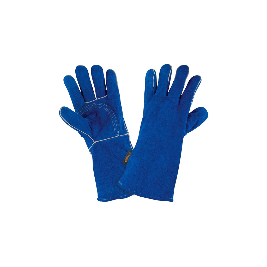 [0100907200497] GUANTE DE CARNAZA LARGO P/SOLDAR 15246 TRUPER