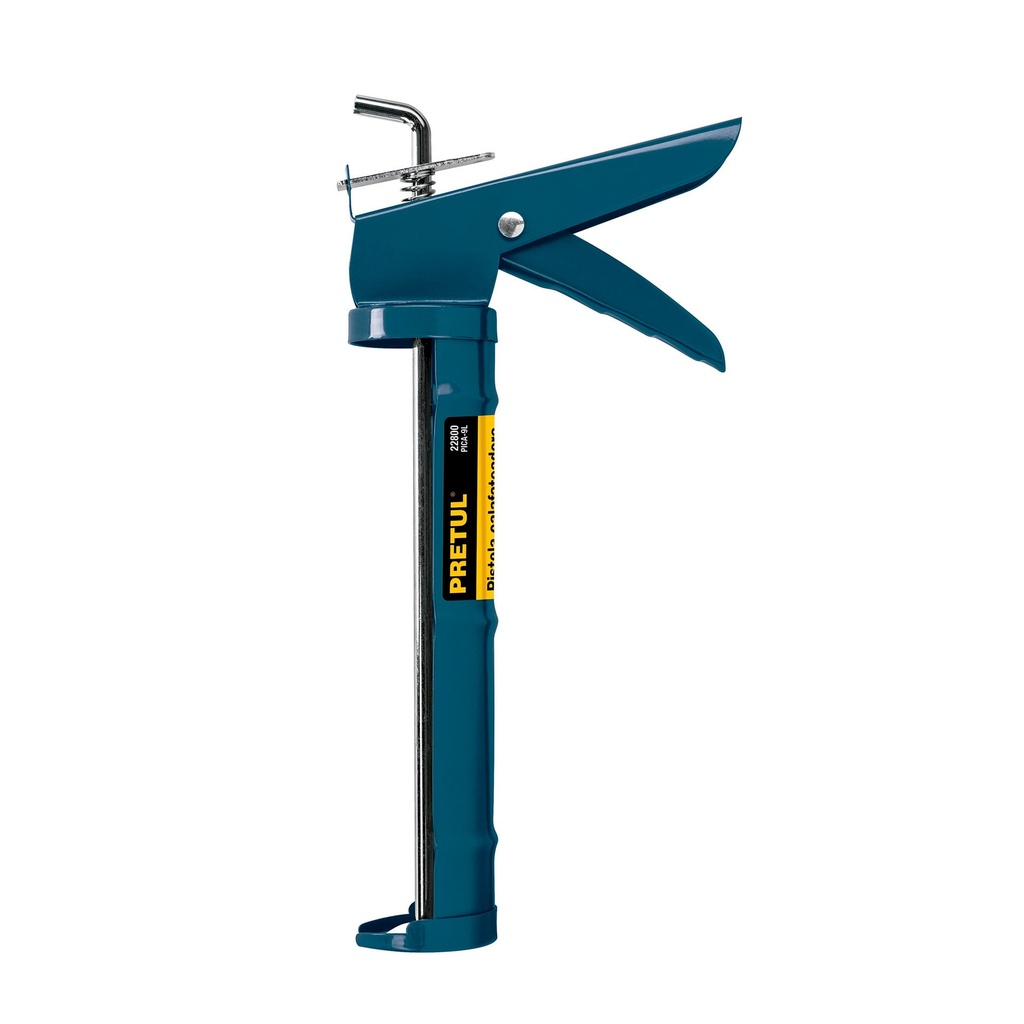 [0100908010085] PISTOLA P/SILICONA LISA 22800 PRETUL