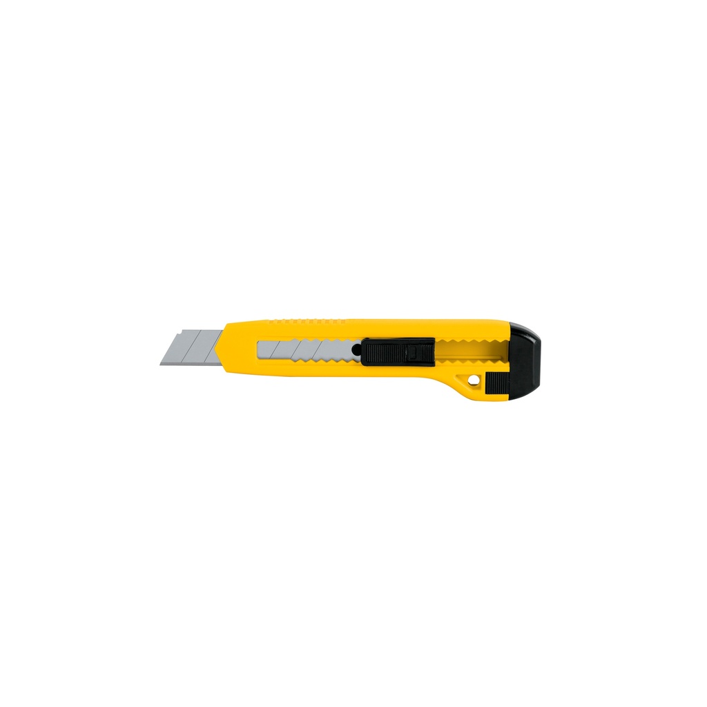 [0100908010091] CUTTER NAVAJA CUERPO DE PLASTICO 6" 22405 PRETUL