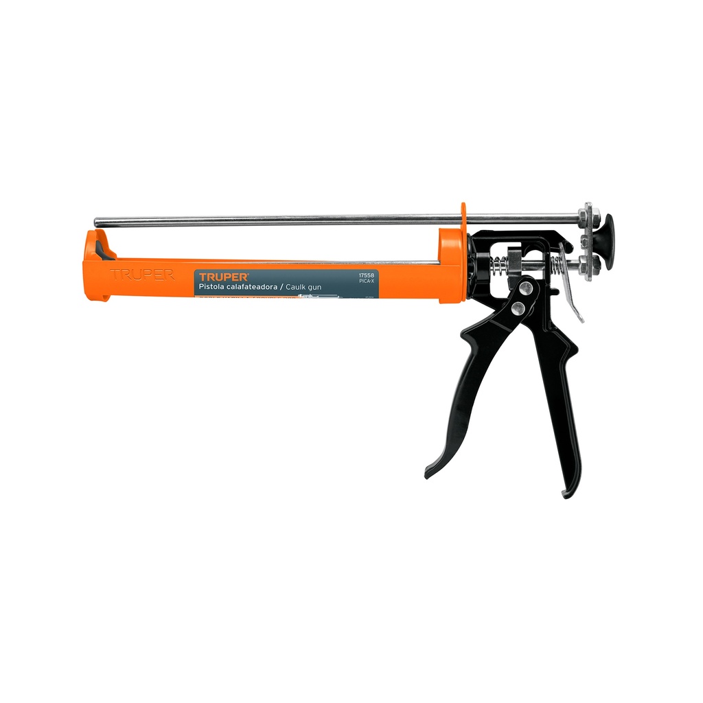 [0100908010092] PISTOLA P/SILICONA REFORZADA PROF. 17558 TRUPER