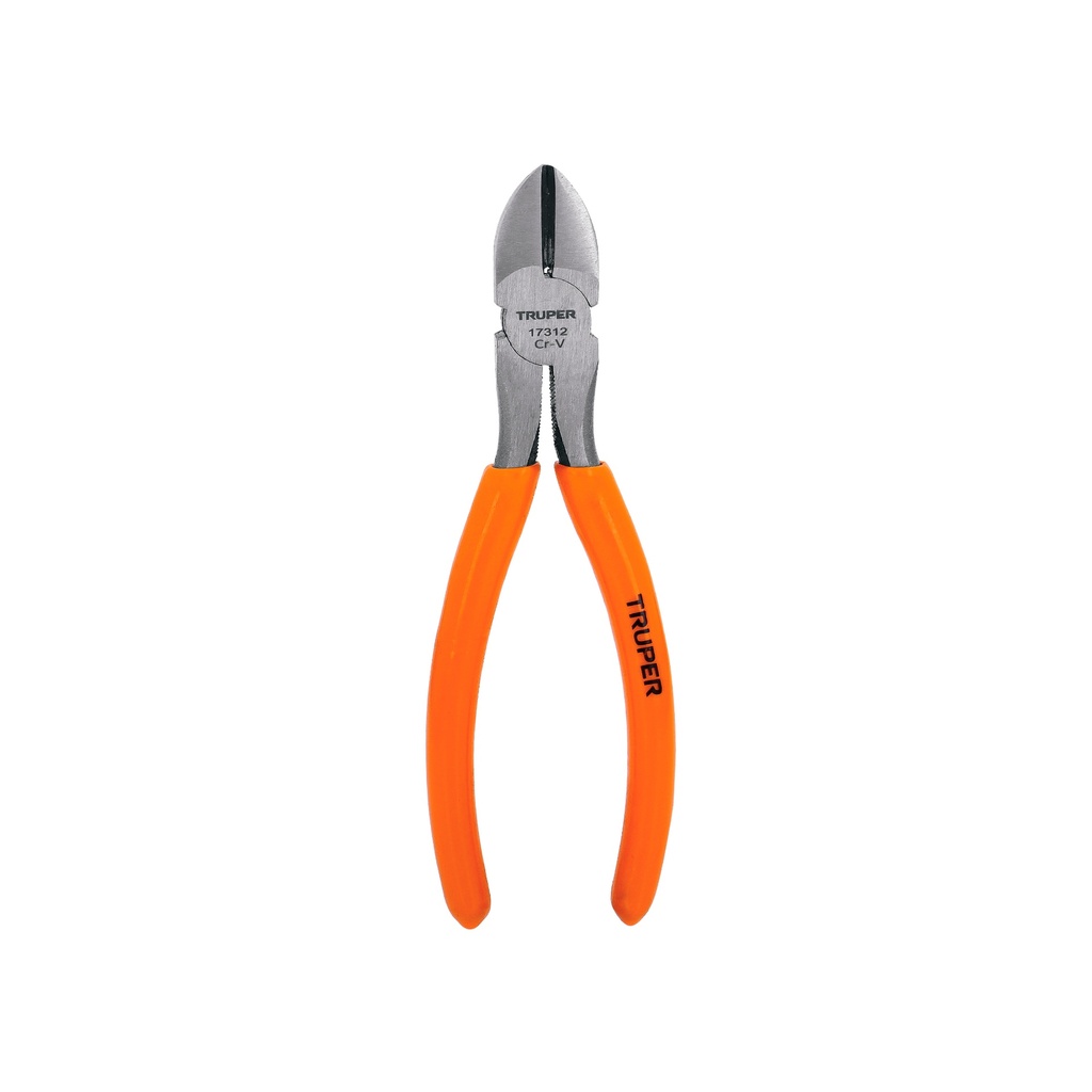 [0100908010350] ALICATE CORTE DIAGONAL 6" M/VINIL 17312 TRUPER