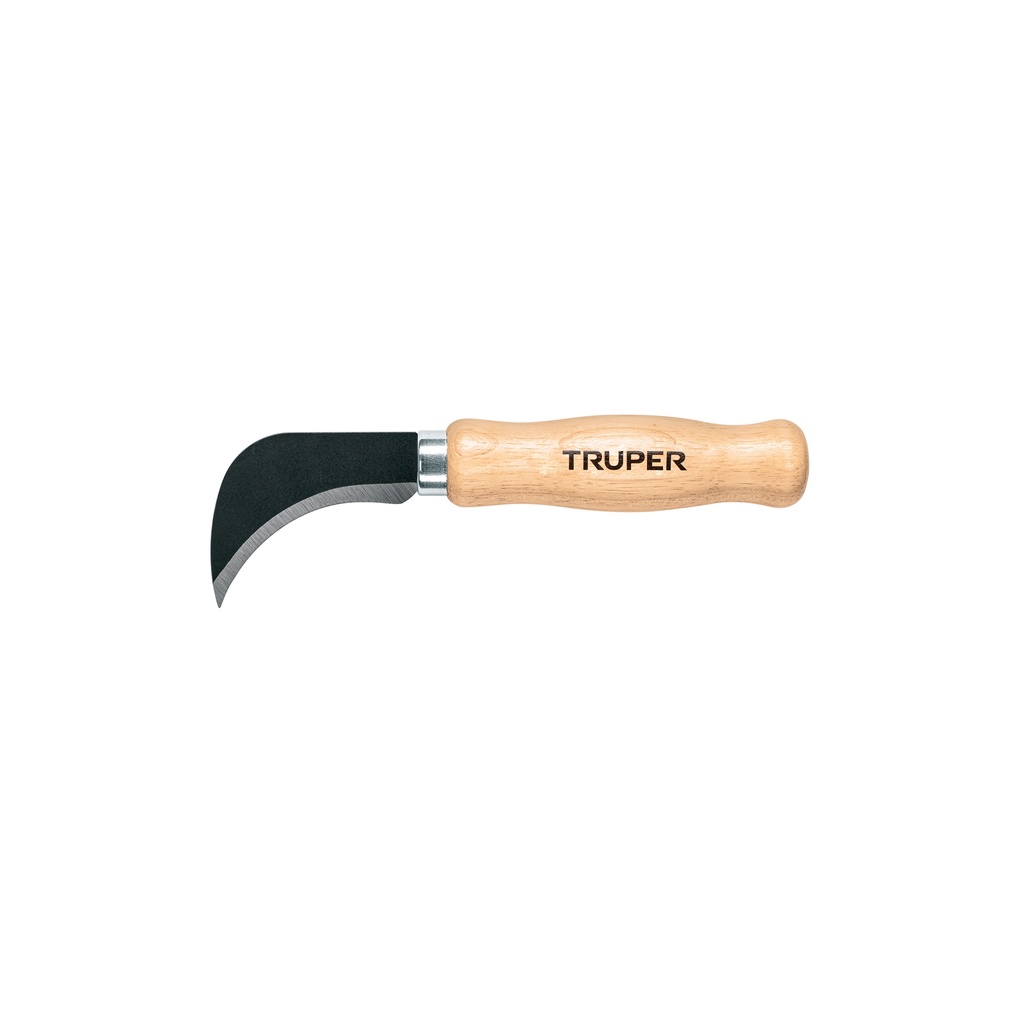 [0100908010539] CUCHILLO P/INJERTAR (LINOLEO) 7.1/2" 14462 TRUPER