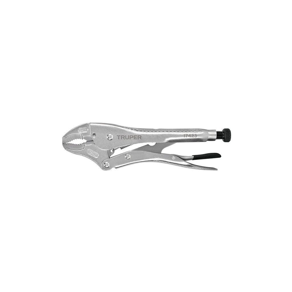 [0100908010541] ALICATE D/PRESION CURVA 10" 17423 TRUPER