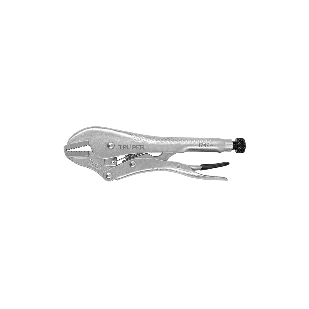[0100908010543] ALICATE D/PRESION RECTA 10" 17424 TRUPER