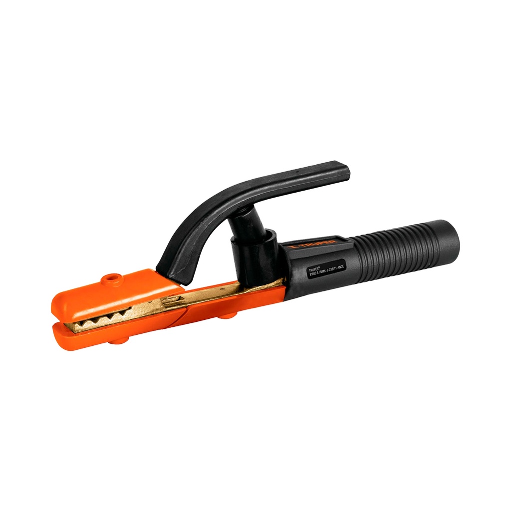 [0100908010547] PORTA ELECTRODO 500 AMP. 14233 TRUPER
