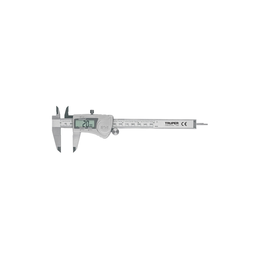 [0100908010947] CALIBRADOR DIGITAL 6" 14388 TRUPER