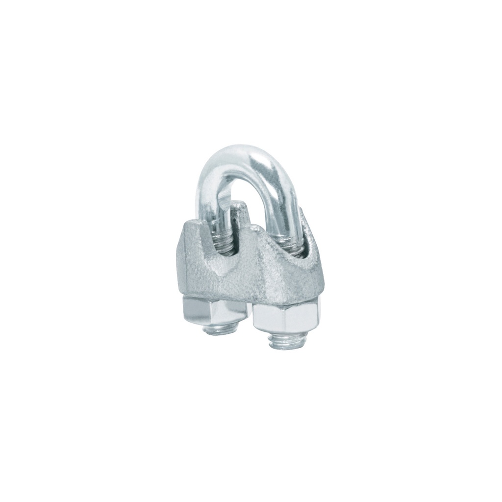GRAMPAS D/ACERO 1/4" 44084 (2 PZ) FIERO