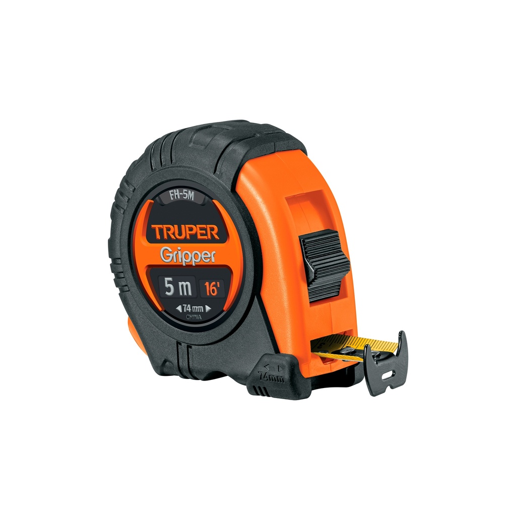 WINCHA GRIPPER CONT/IMPACTO 5 M 14578 TRUPER