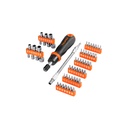 JGO D/DESARMADOR C/42 PTAS Y 14 DADOS 18220 TRUPER
