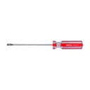 DESARMADOR PLANO 1/4" X 6" M/PVC 21462 PRETUL