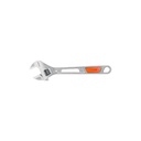 LLAVE FRANCESA 10" CROMADO C/GRIP 15511 TRUPER