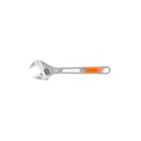 LLAVE FRANCESA 12" CROMADO C/GRIP 15512 TRUPER