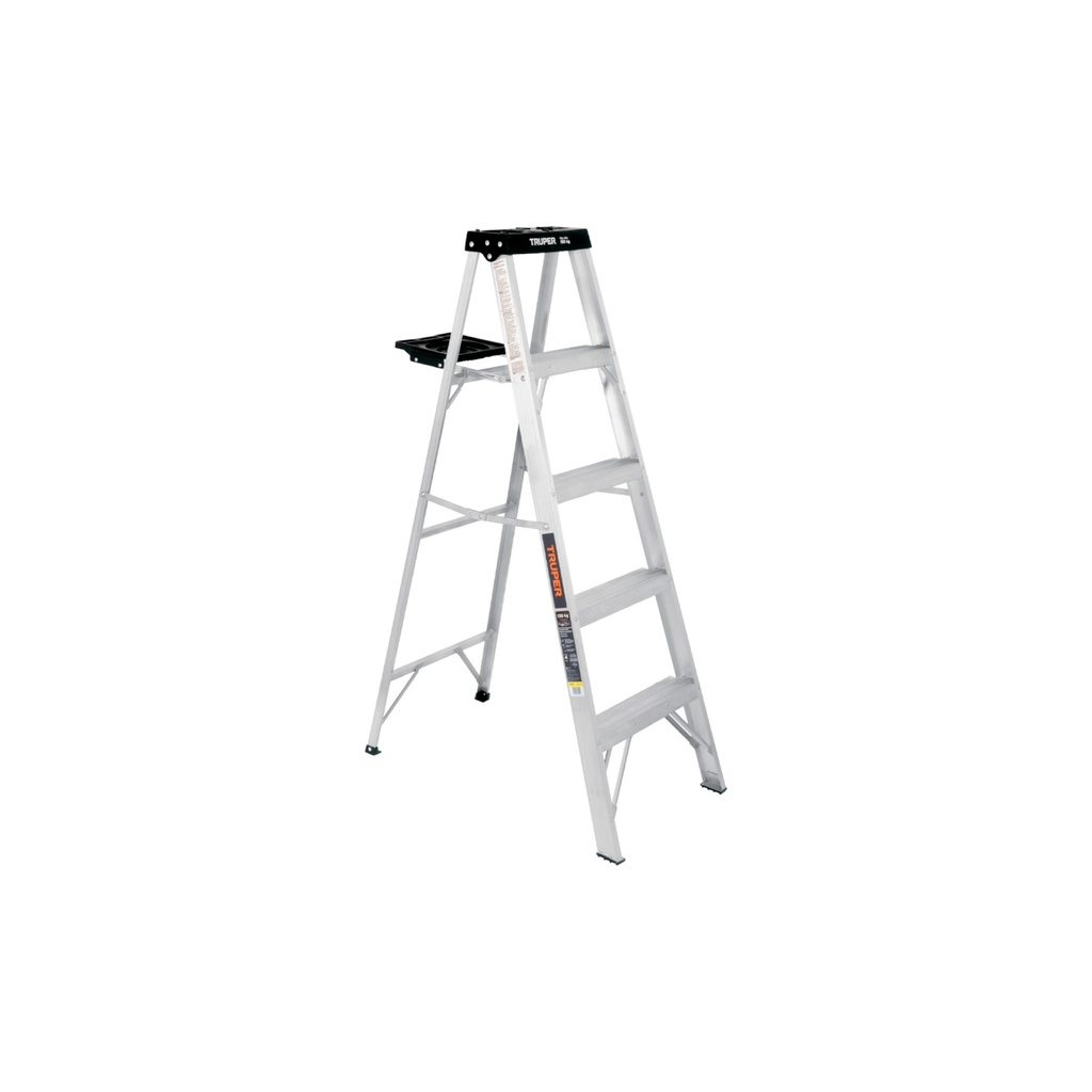 ESCALERA T/TIJERA 4 P C/BAND 150KG 16742 TRUPER