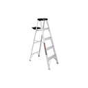 ESCALERA T/TIJERA 4 P C/BAND 150KG 16742 TRUPER