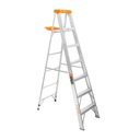 ESCALERA T/TIJERA 6 PELD. C/BAN 175KG 16744 TRUPER