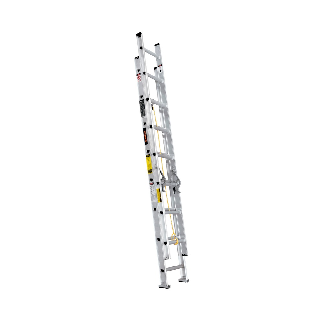 ESCALERA TELESCOPICA 16P -150 KG T/III 16026 TRUPE