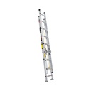 ESCALERA TELESCOPICA 16P -150 KG T/III 16026 TRUPE