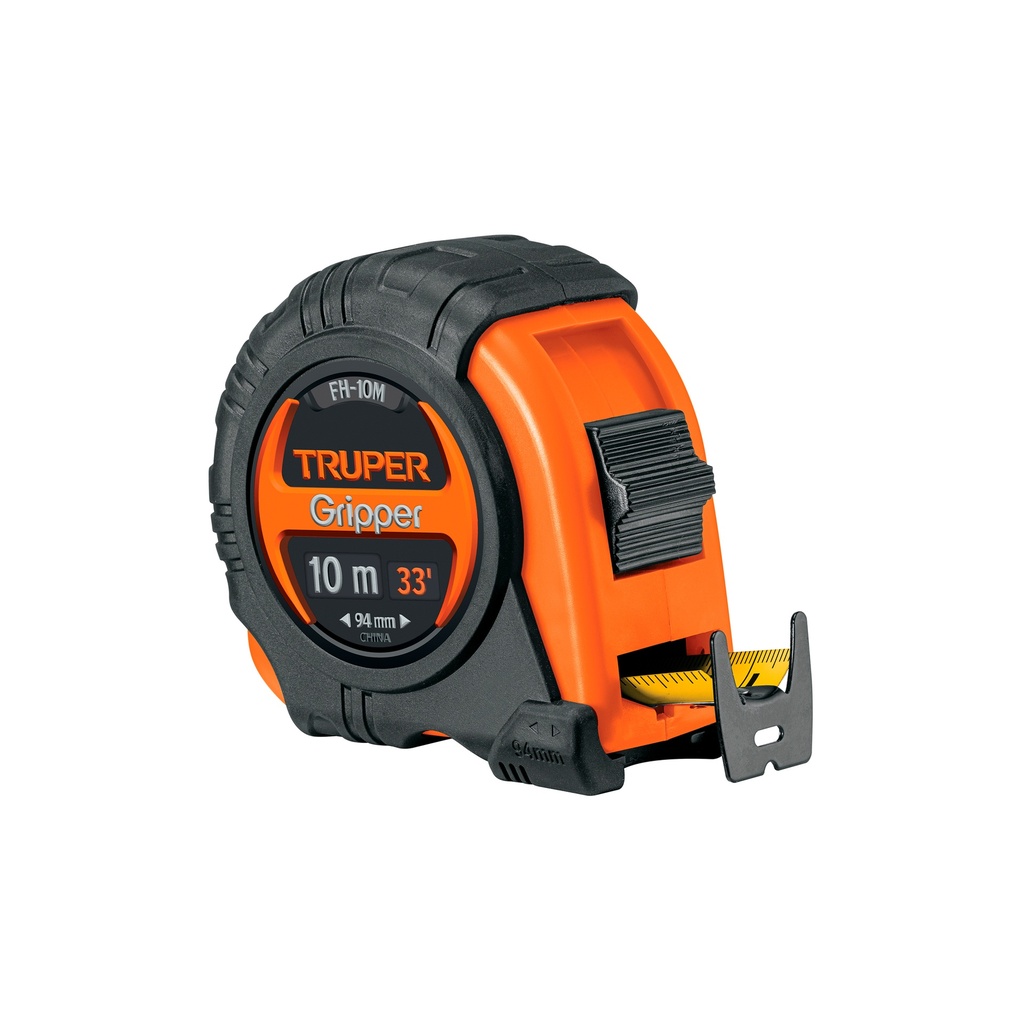 WINCHA GRIPPER CONT/IMPACTO 10 M 14582 TRUPER