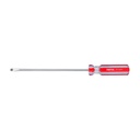 DESARMADOR PLANO 1/4" X 8" M/PVC 21460 PRETUL