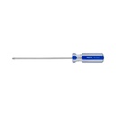 DESARMADOR ESTRELLA 1/4" X 8" M/PVC 21475 PRETUL