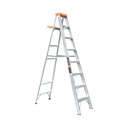 ESCALERA T/TIJERA 7 PELD. C/BAN 175KG 10337 TRUPER