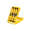 JGO DESARMADORES DE JOYERO X 6 PZS 21381 PRETUL