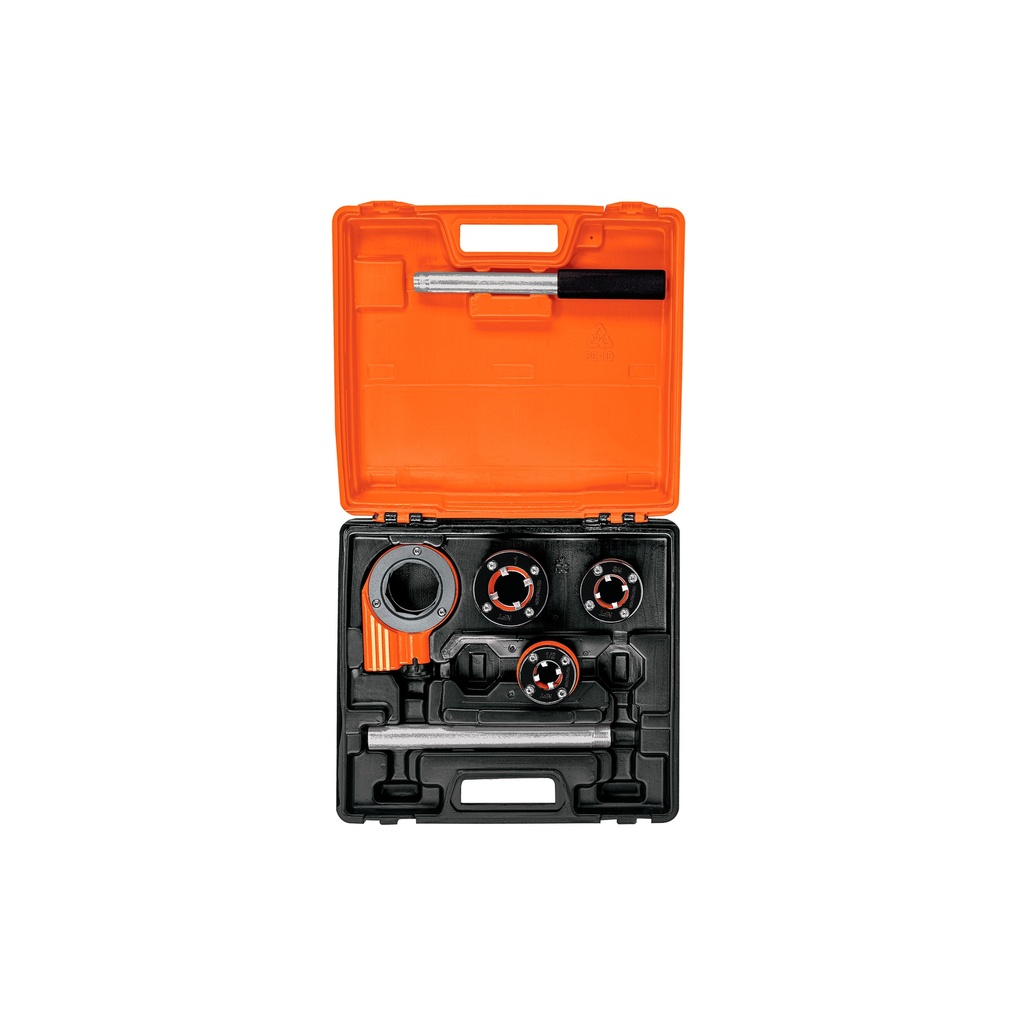 JGO TARRAJAS PARA TUBO 4 PIEZAS 13070 TRUPER