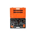 JGO TARRAJAS PARA TUBO 9 PIEZAS 13071 TRUPER