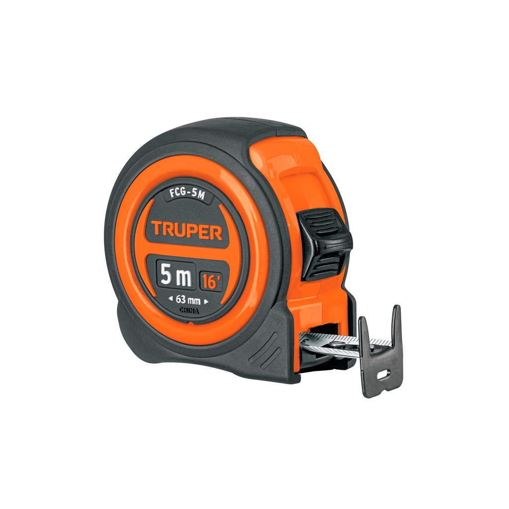 WINCHA COMPACTA CONTRA IMPACTO 5 M 12772 TRUPER