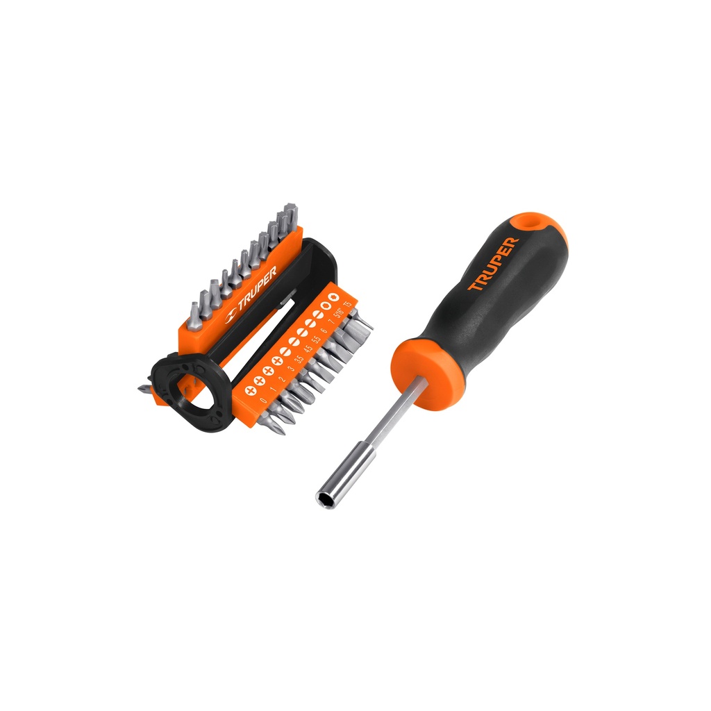 JGO D/DESARMADOR C/33 PTAS 13595 TRUPER