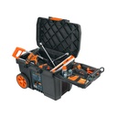 CAJA PARA HERRAMIENTAS 23"X17" C/ RUEDAS 10902 TRUPER