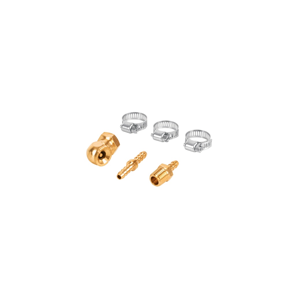 [0101001010370] JGO REPARADOR MANGUERA 3/8"-1/4" NPT 19021 TRUPER