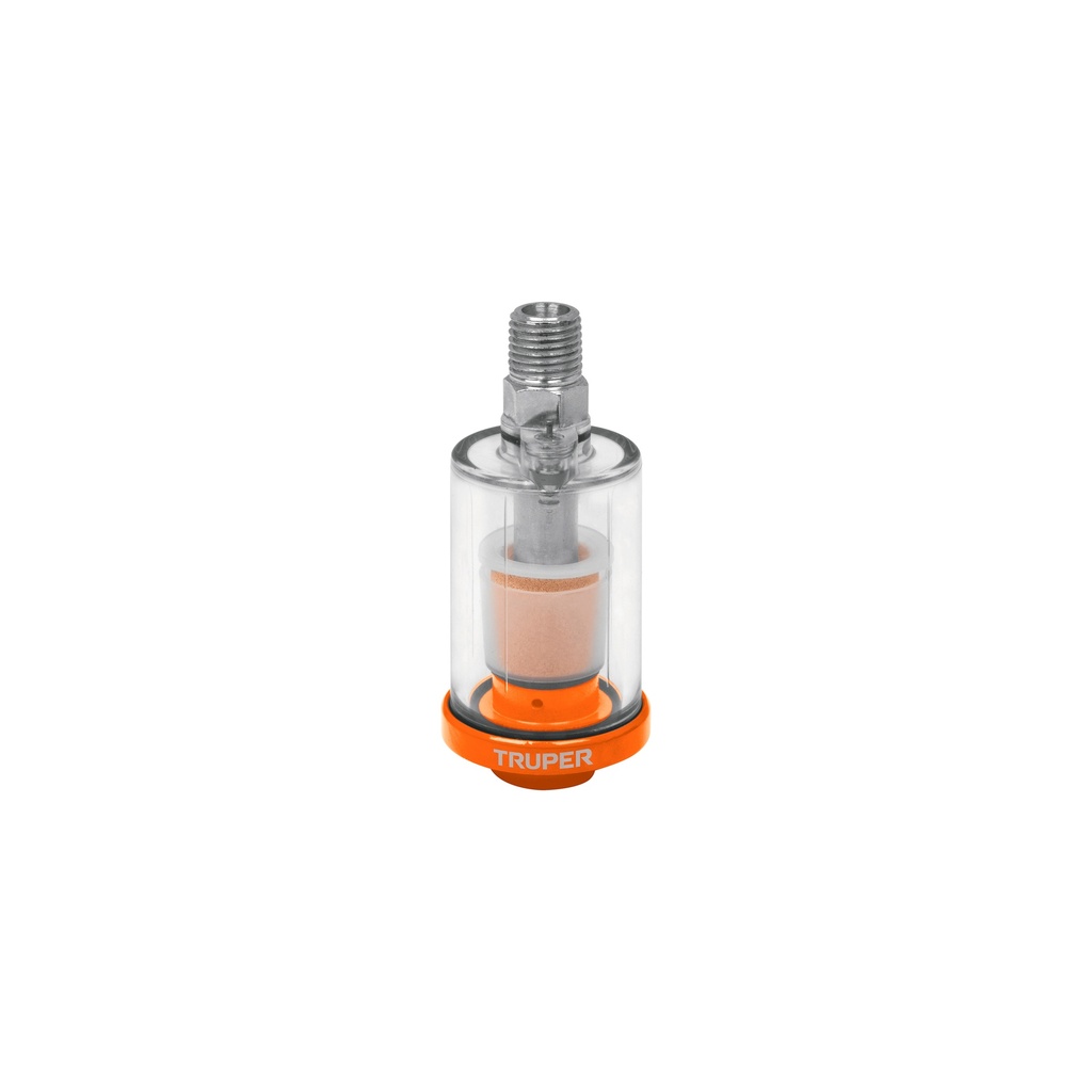 [0101001110063] FILTRO SEPARADOR AGUA/ACEITE 1/4" NPT 19027 TRUPER