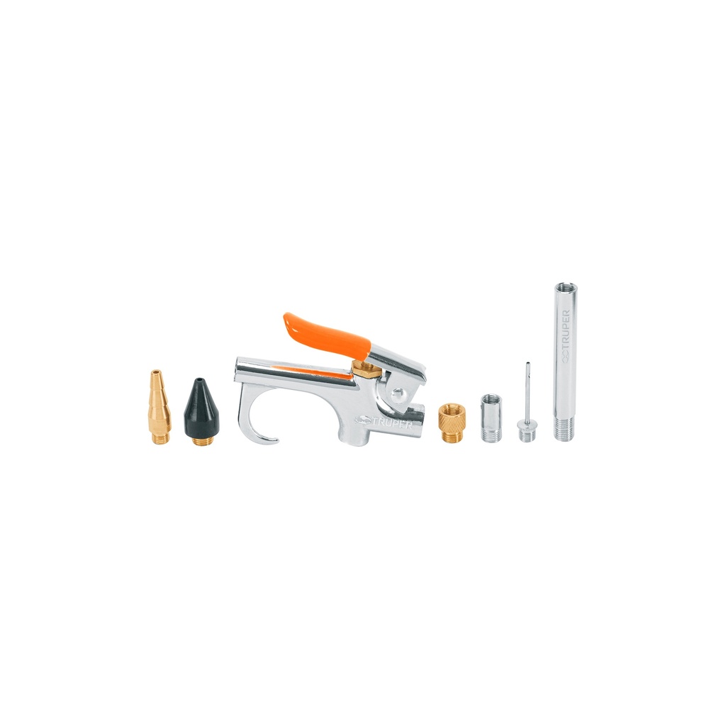 [0101001110238] JGO P/SOPLETEAR C/2 BOQ. Y 4 ACCES 19078 TRUPER