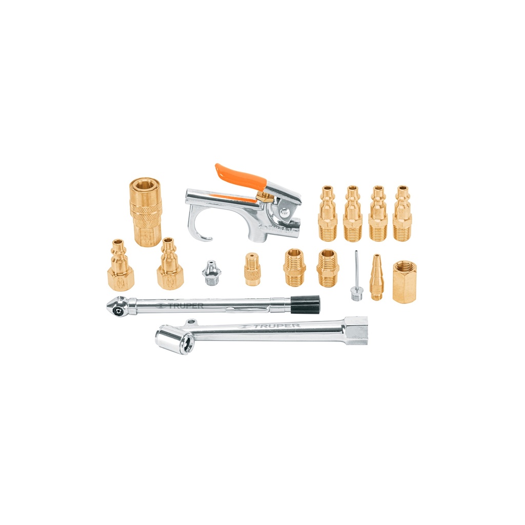 [0101001110599] JGO 17 ACC.NEUMATICOS P/LIMPIEZA 1/4" NPT 19022 TR