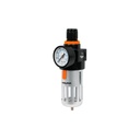 FILTRO REGULADOR DE AIRE 1/4" NPT 18238 TRUPER