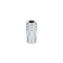 ACOPLE RAPIDO AC. CR. NPT 1/4" HEMBRA 27028 PRETUL