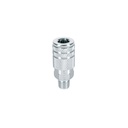 ACOPLE RAPIDO AC. CR. NPT 1/4" MACHO 27029 PRETUL