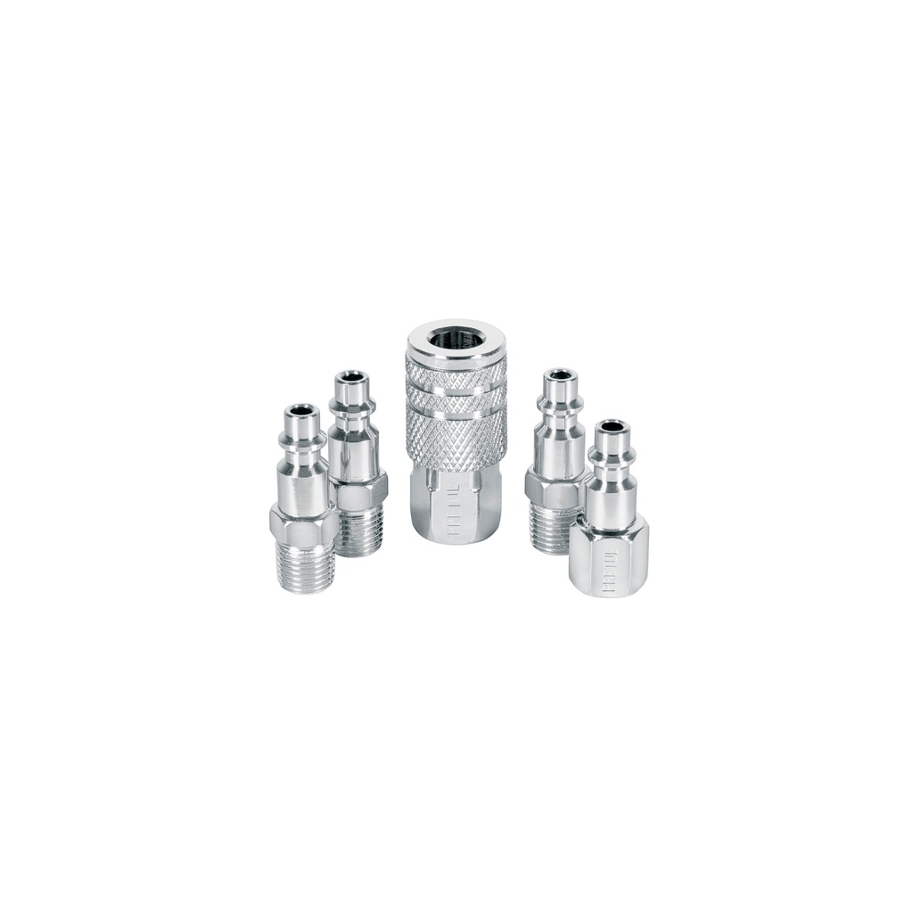[0101001200292] JGO ACOPLE F Y CONECTOR AC. CR. X 5 PZAS 27021 PRE