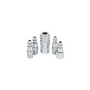 JGO ACOPLE F Y CONECTOR AC. CR. X 5 PZAS 27021 PRE